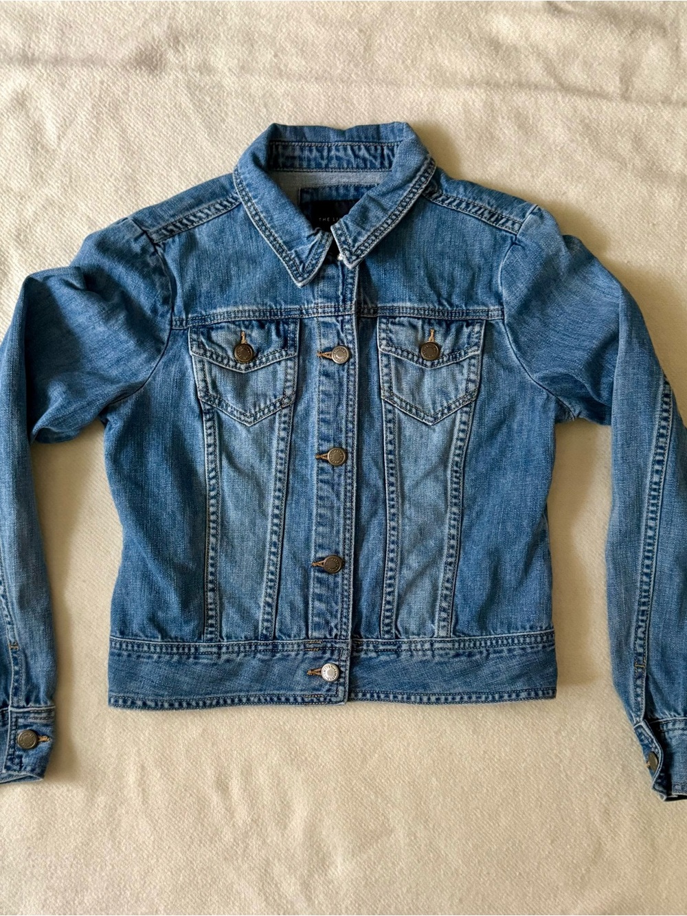 The Limited Blue Denim Jean Jacket - Women